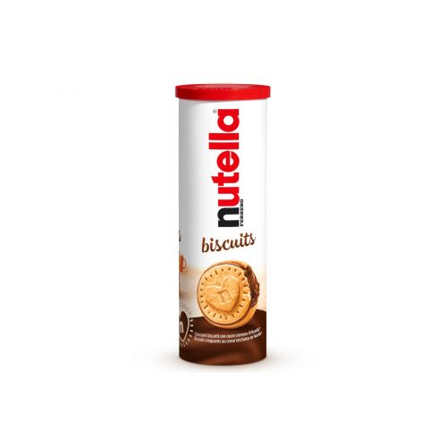 Nutella Biscuits T12 166g (Expiry 19 May 26)
