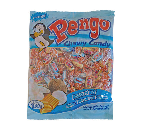 Pengo Chews Assorted 100s