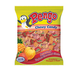 Pengo Chews Assorted 100s