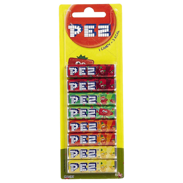 PEZ Candy Refills Pack of 8