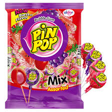 Pin Pops 48s Assorted