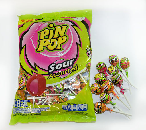 Pin Pops 48s Assorted