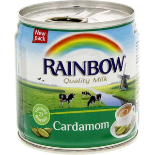 Rainbow Evaporated Milk Cardamom 160ml