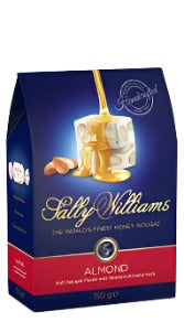 Sally Williams Nougat 45g Gift Box & 110g Bars