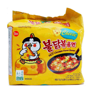 Samyang Noodles Cheese