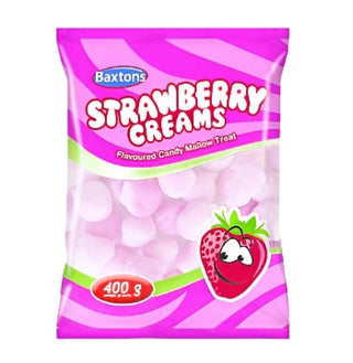 Baxton Strabwerry Creams 400g