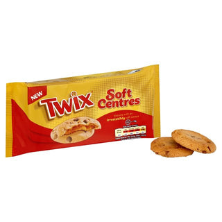 Twix Caramel Centre Biscuits 144g