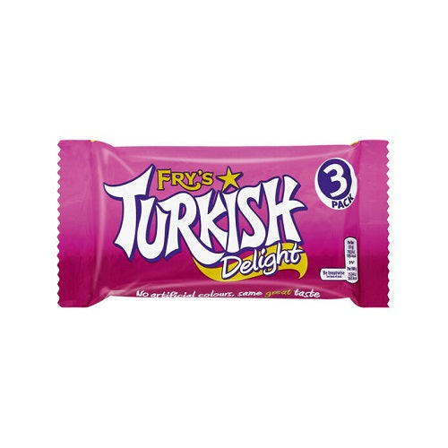 Frys Turkish Delight 3 Pack 3x51g